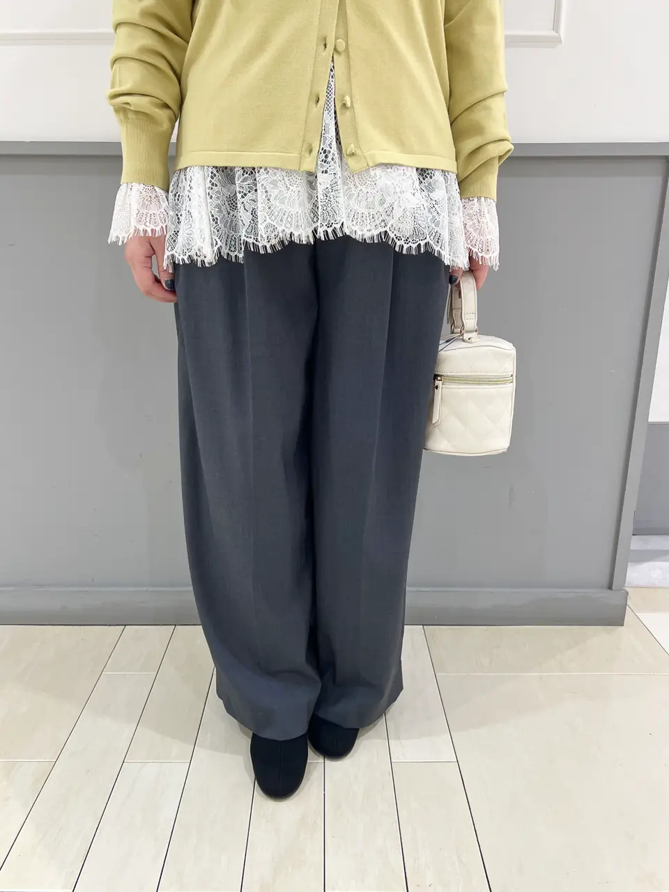 組曲 スタッフ コーディネート画像