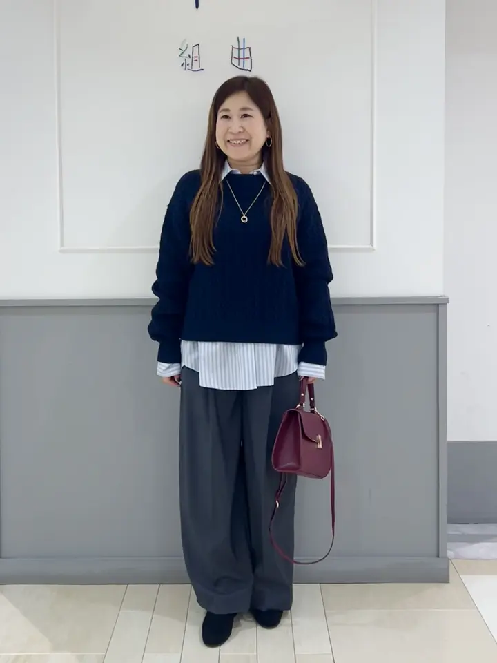 組曲 スタッフ コーディネート画像