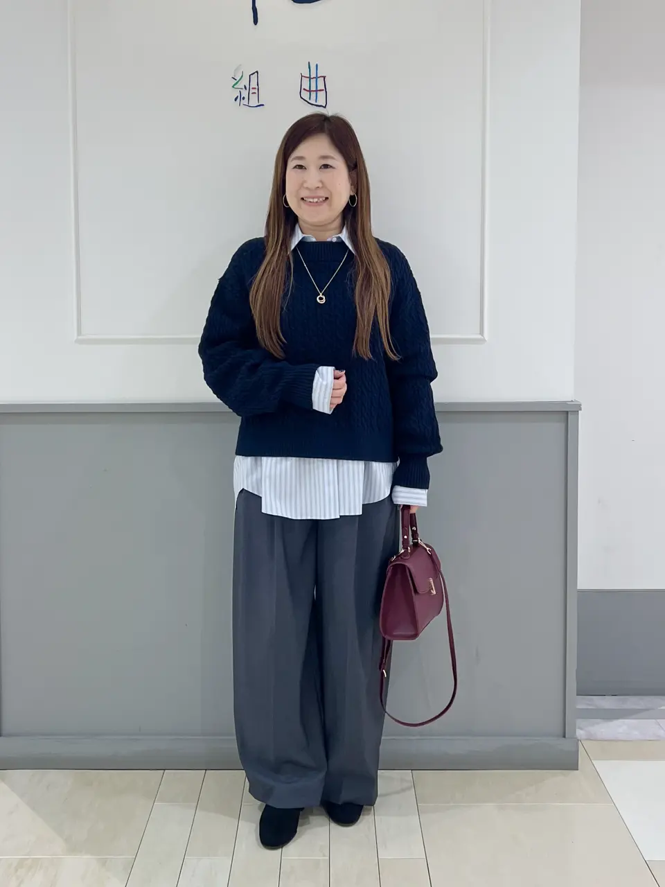 組曲 スタッフ コーディネート画像