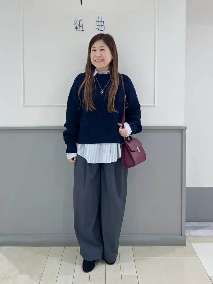 組曲 スタッフ コーディネート画像