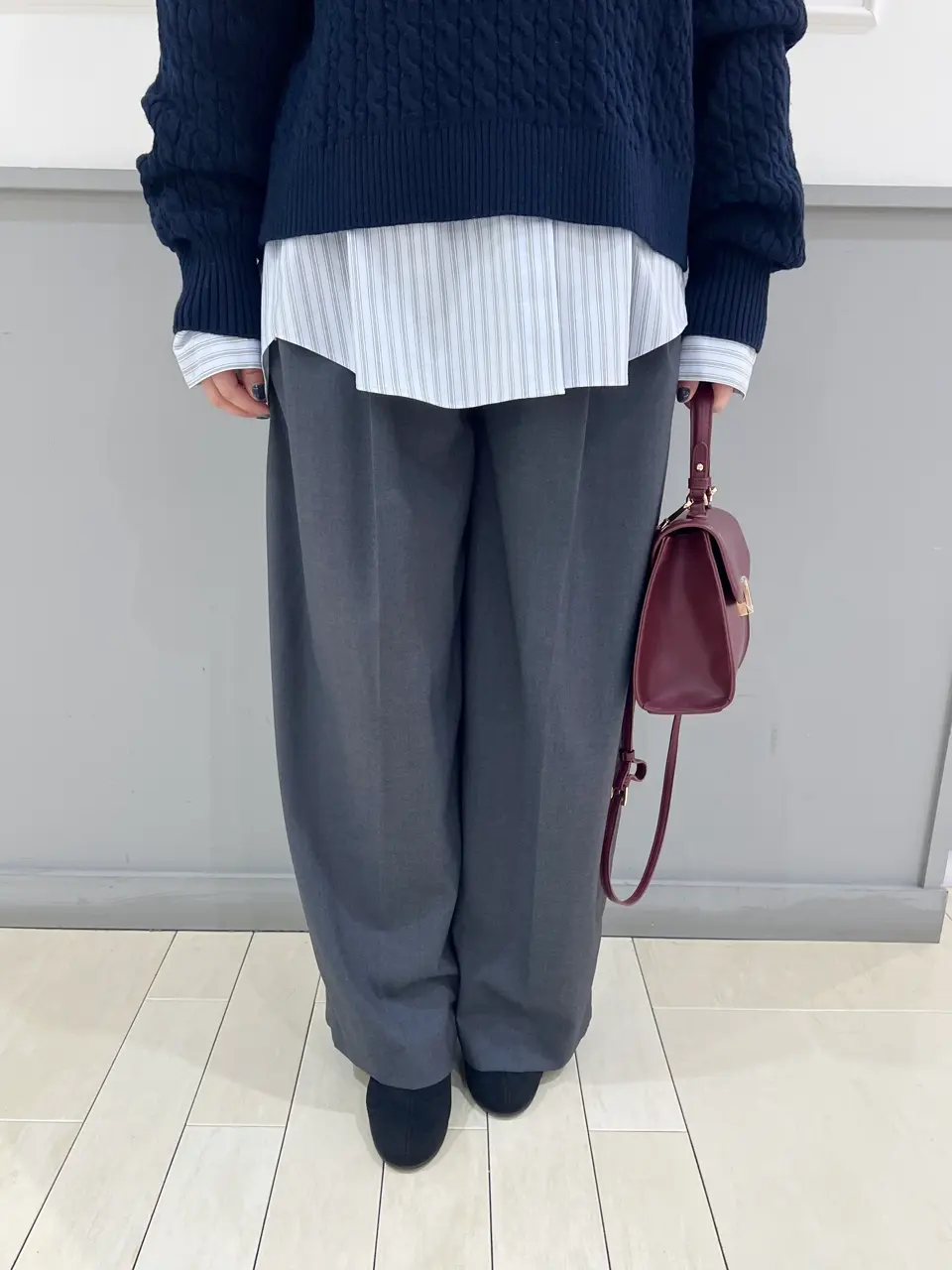 組曲 スタッフ コーディネート画像