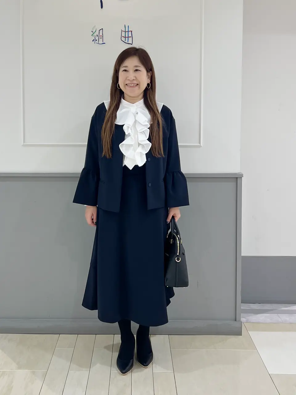 組曲 スタッフ コーディネート画像