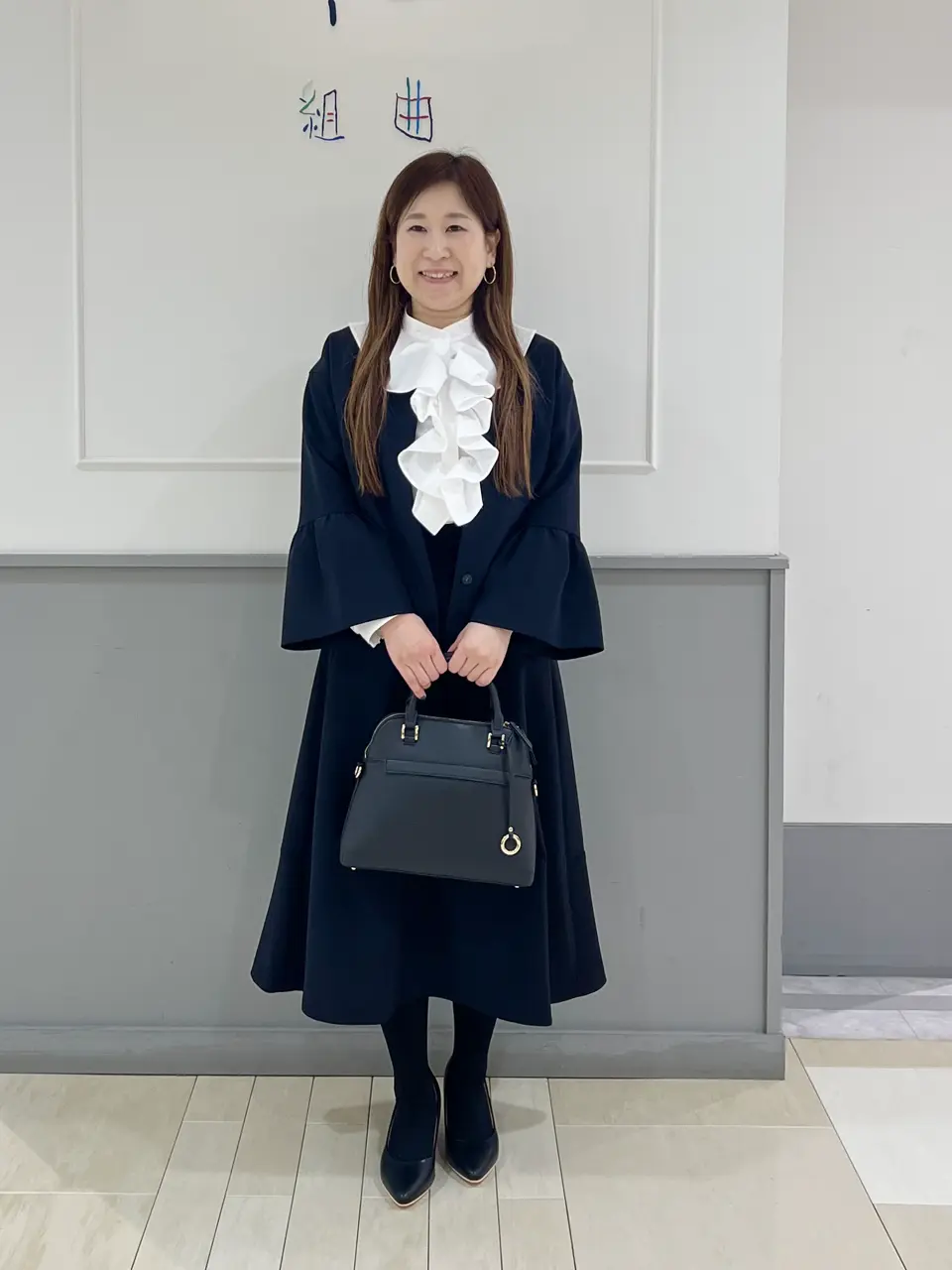  スタッフ コーディネート画像