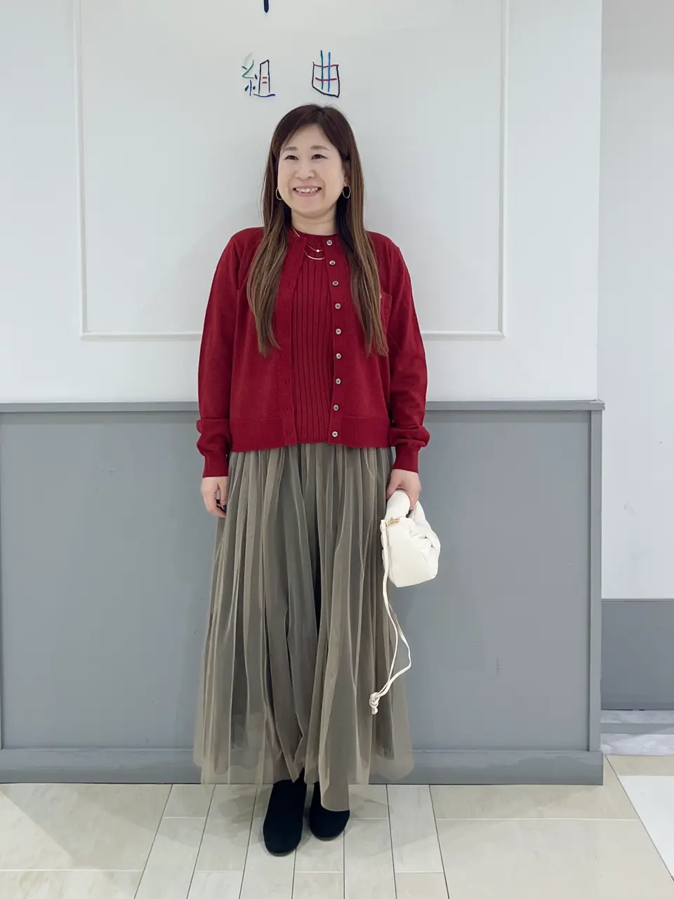  スタッフ コーディネート画像