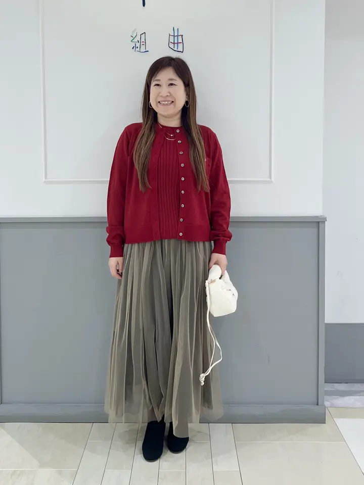 組曲 スタッフ コーディネート画像