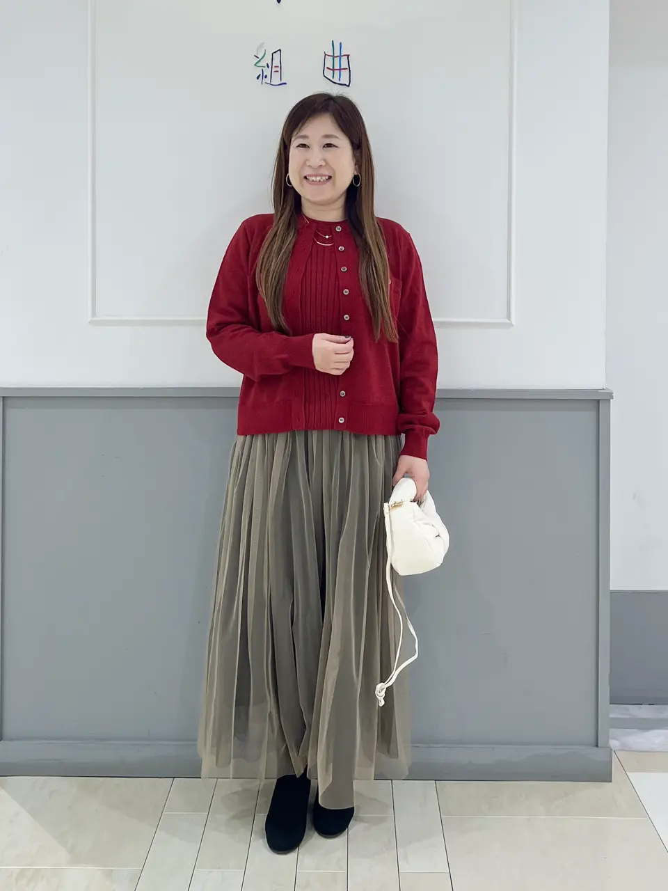 組曲 スタッフ コーディネート画像