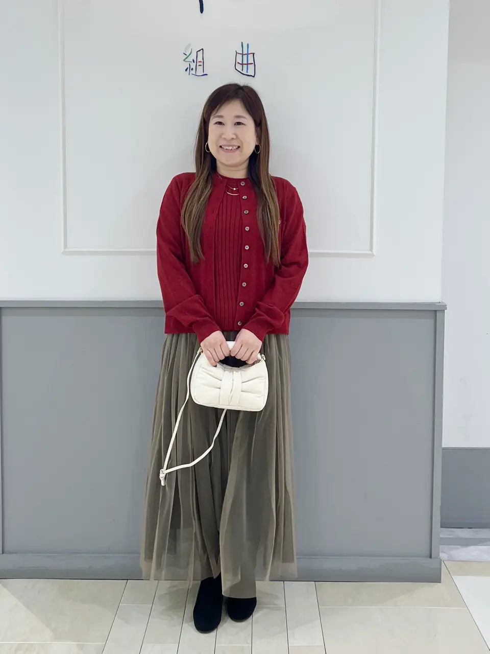 組曲 スタッフ コーディネート画像