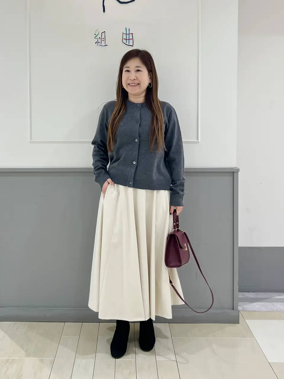 組曲 スタッフ コーディネート画像