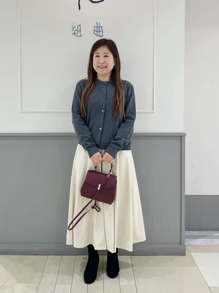 組曲 スタッフ コーディネート画像