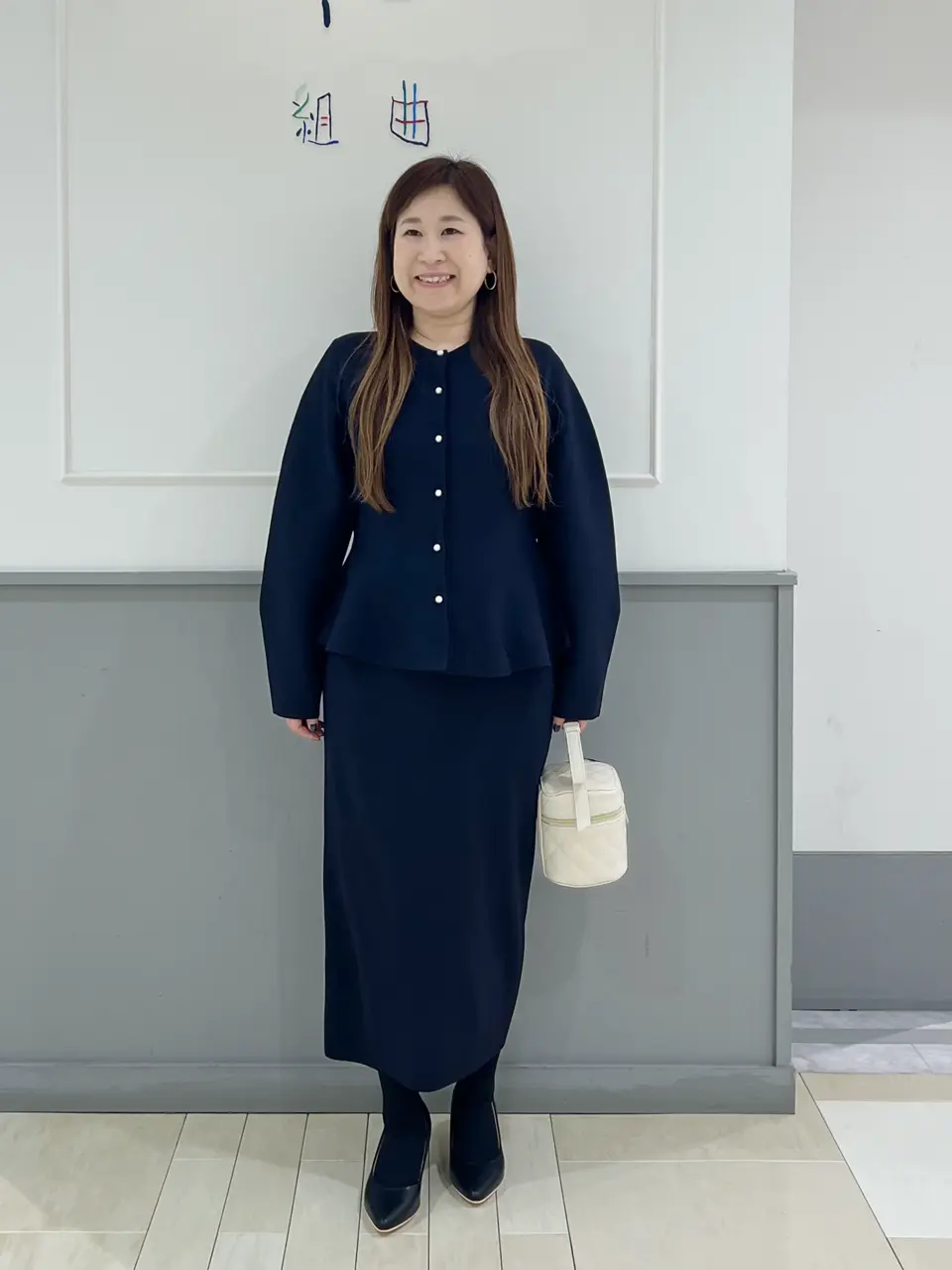 組曲 スタッフ コーディネート画像