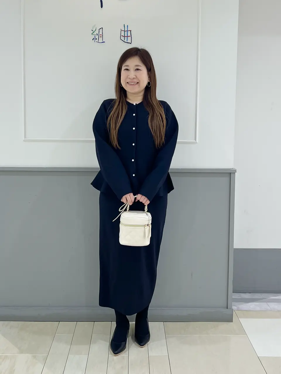 組曲 スタッフ コーディネート画像