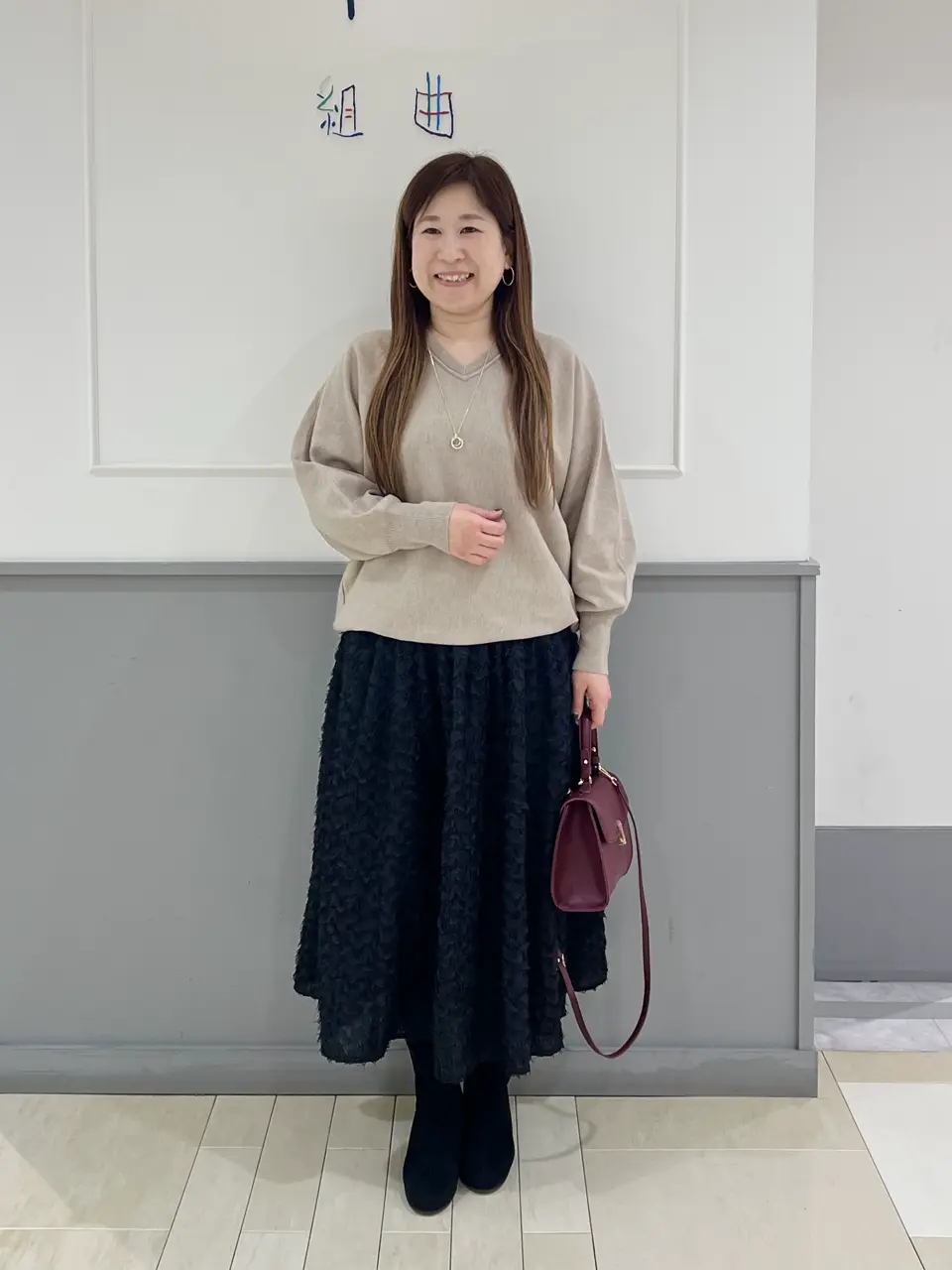 組曲 スタッフ コーディネート画像