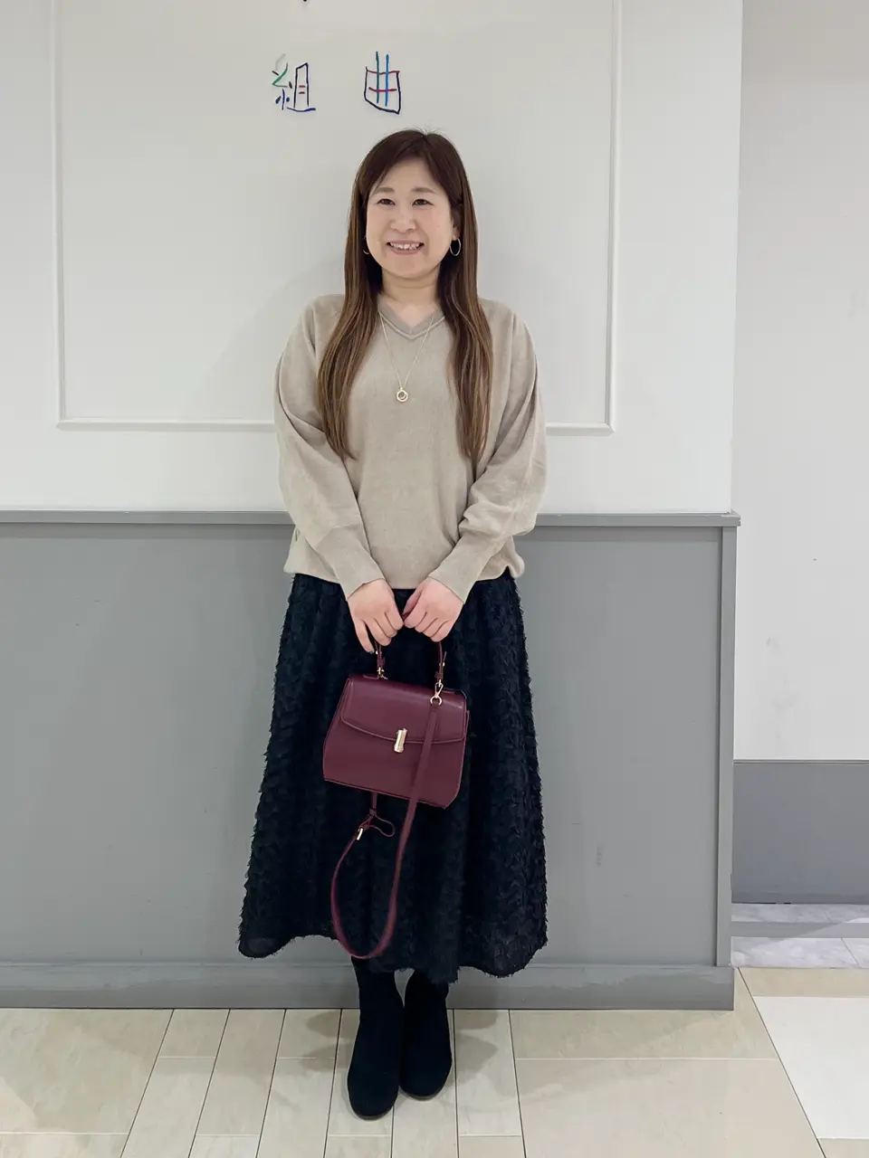 組曲 スタッフ コーディネート画像