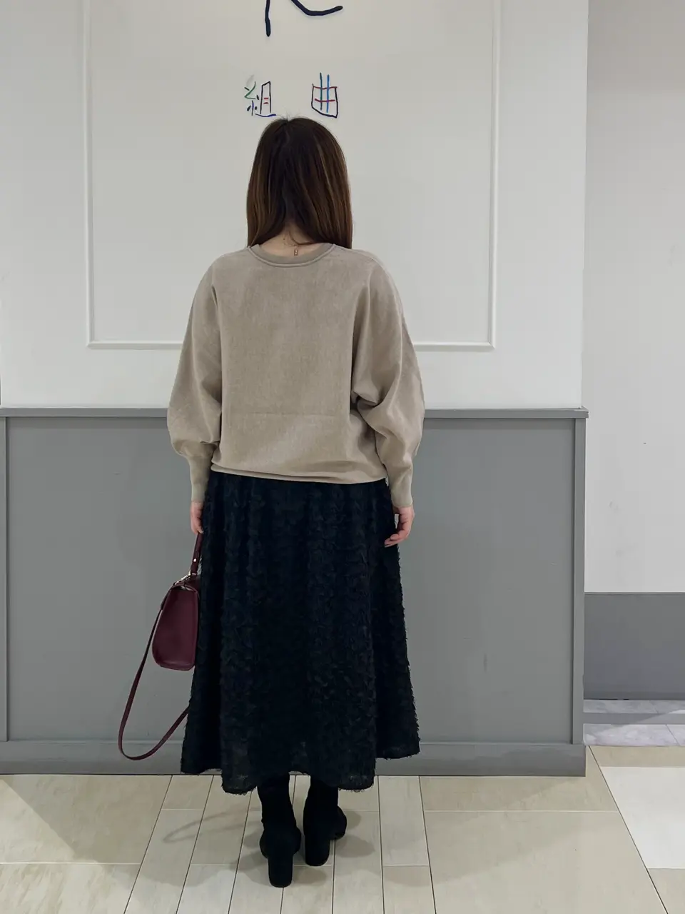 組曲 スタッフ コーディネート画像