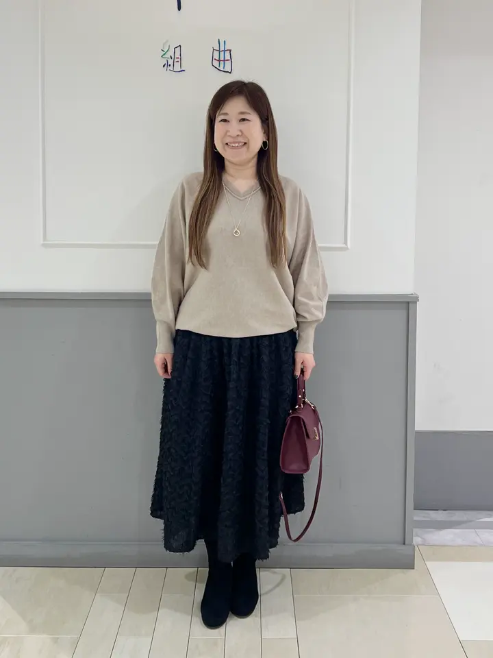 組曲 スタッフ コーディネート画像