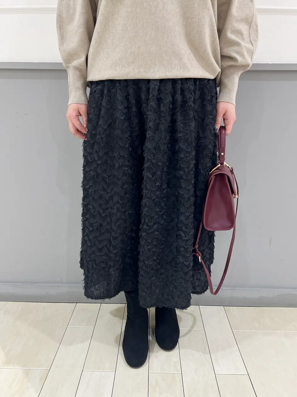 組曲 スタッフ コーディネート画像