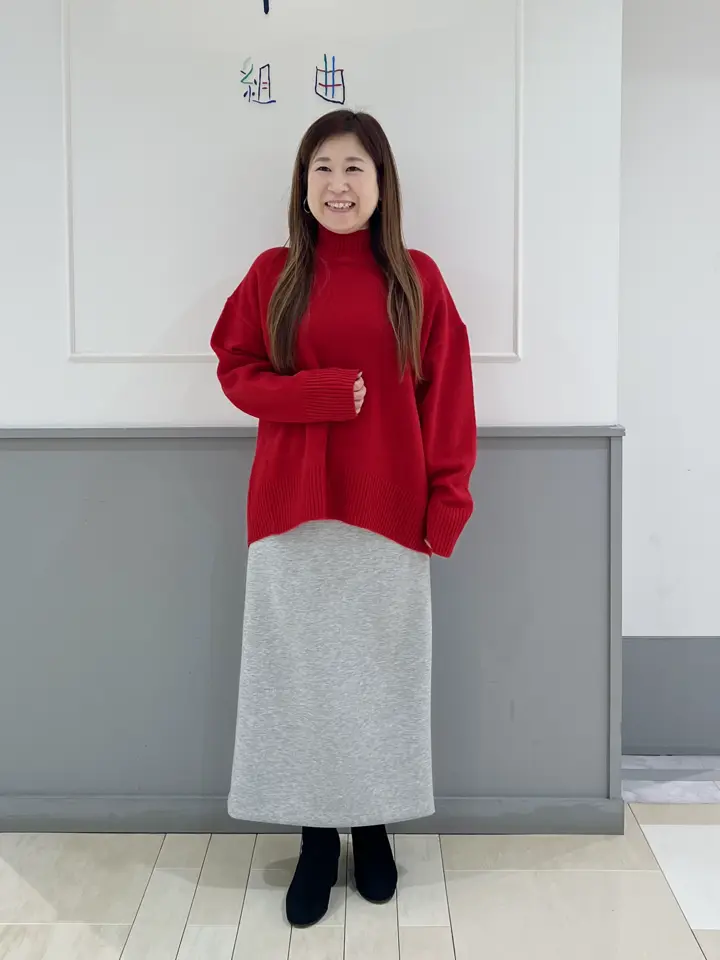 UNFILO スタッフ コーディネート画像