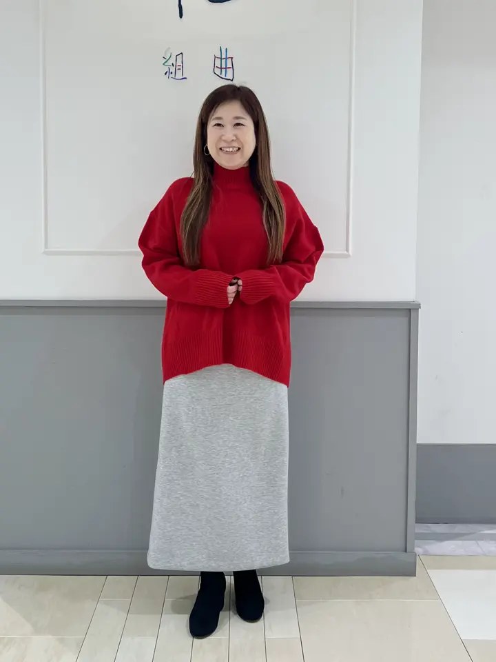 UNFILO スタッフ コーディネート画像