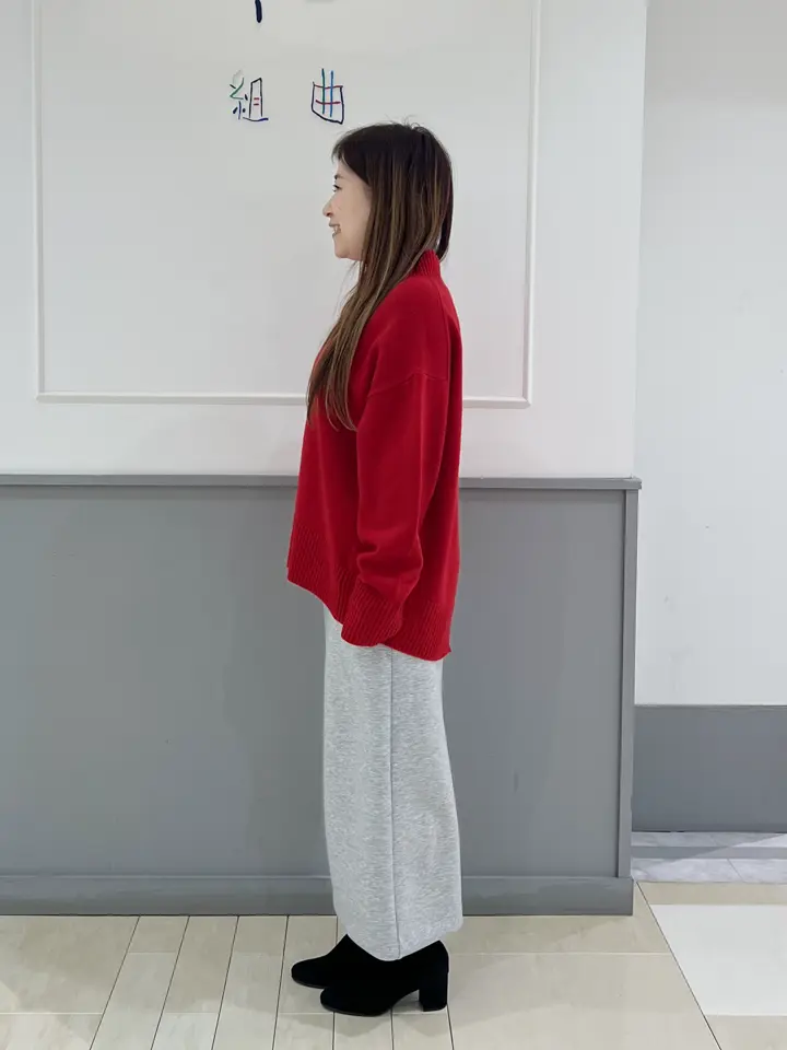 UNFILO スタッフ コーディネート画像