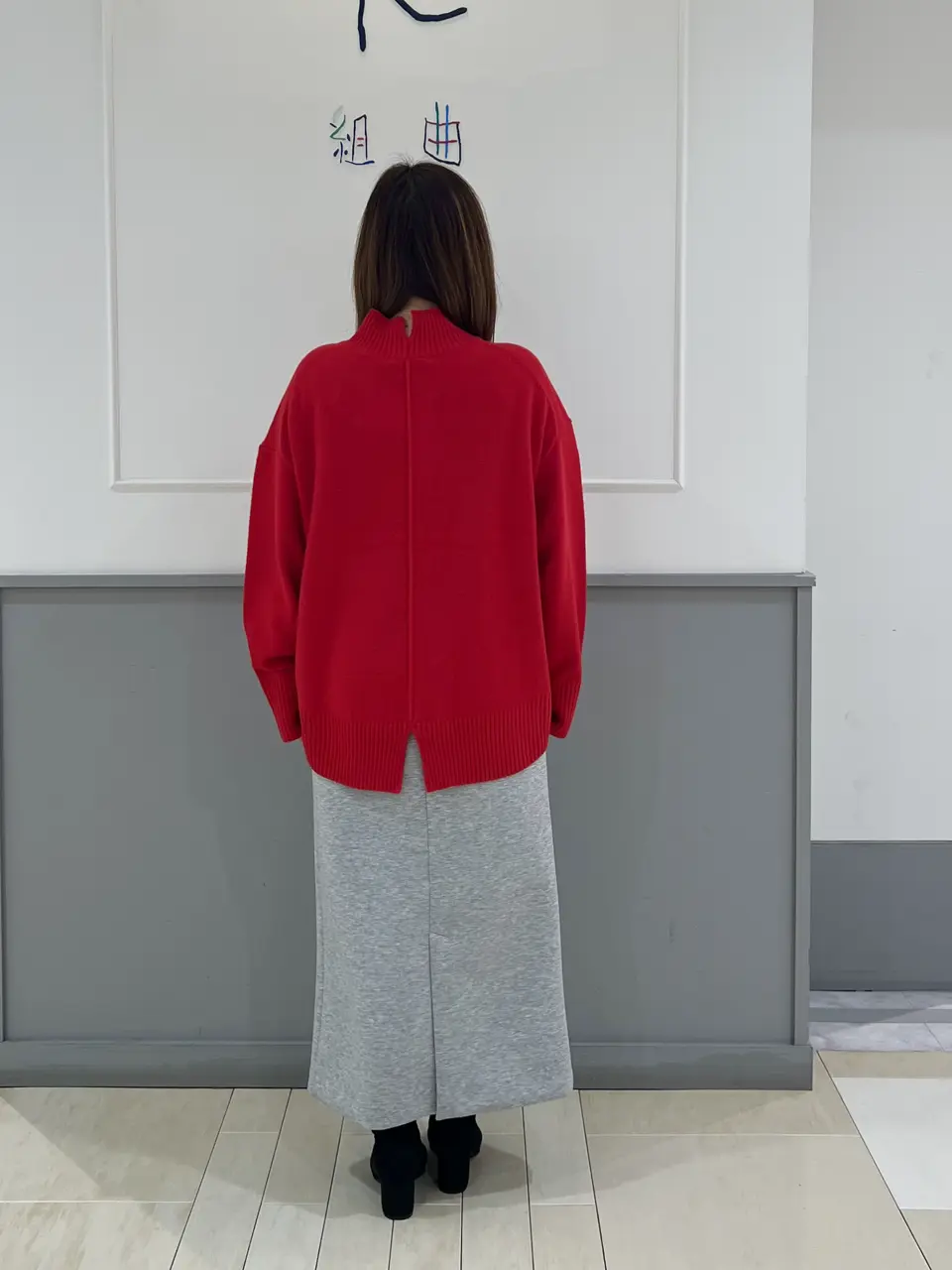 UNFILO スタッフ コーディネート画像