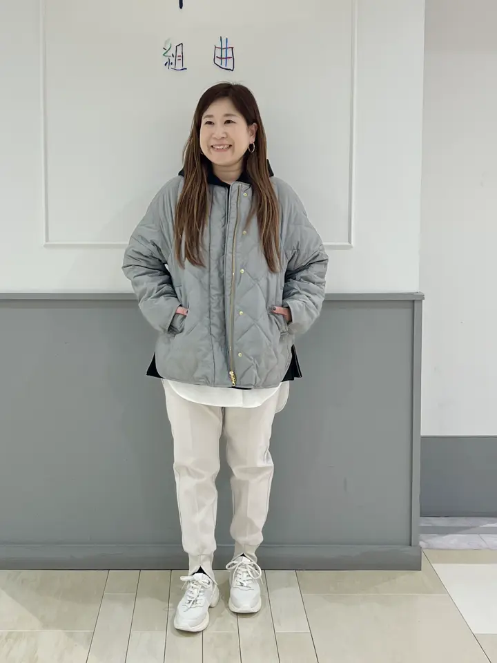 UNFILO スタッフ コーディネート画像