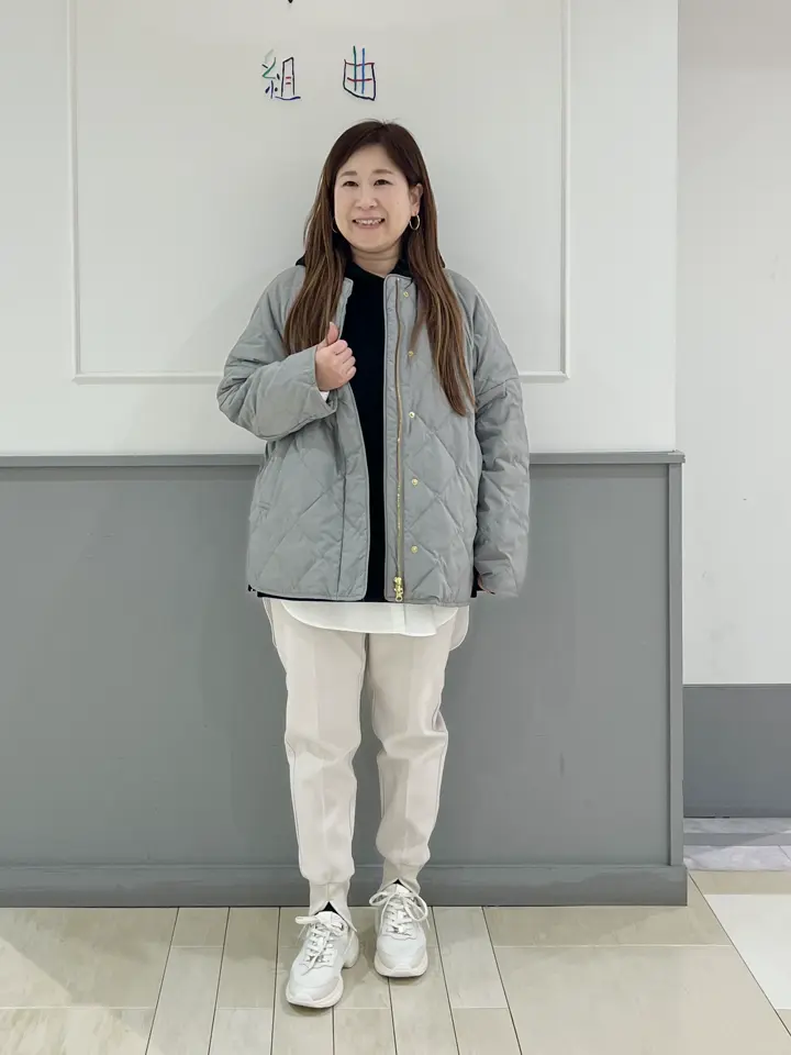 UNFILO スタッフ コーディネート画像