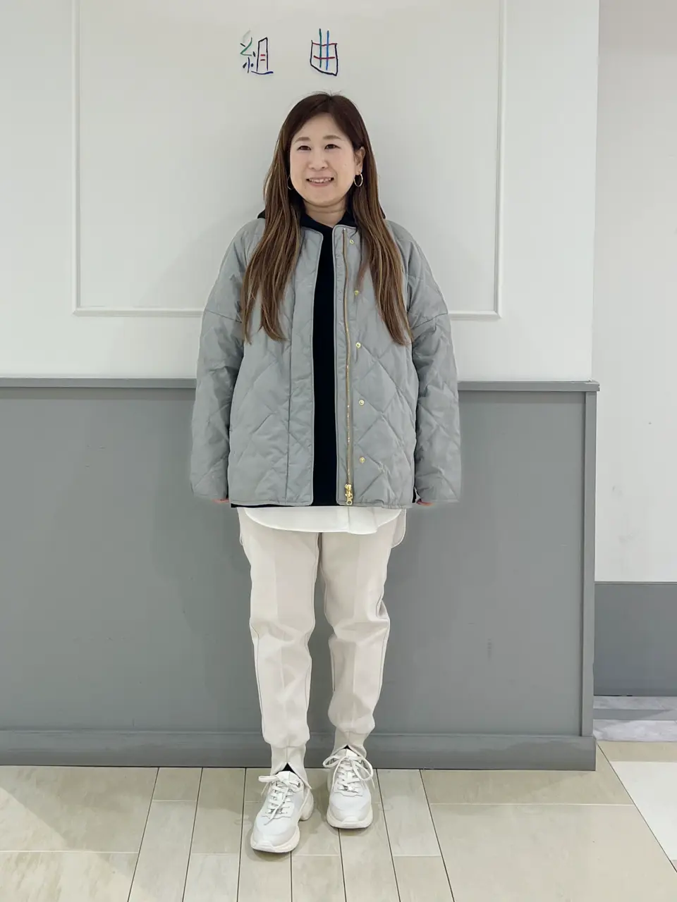 UNFILO スタッフ コーディネート画像