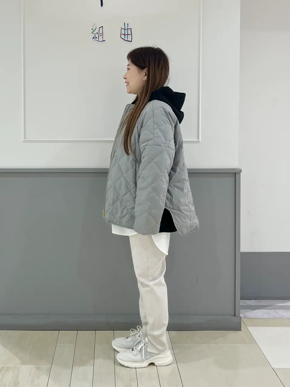 UNFILO スタッフ コーディネート画像