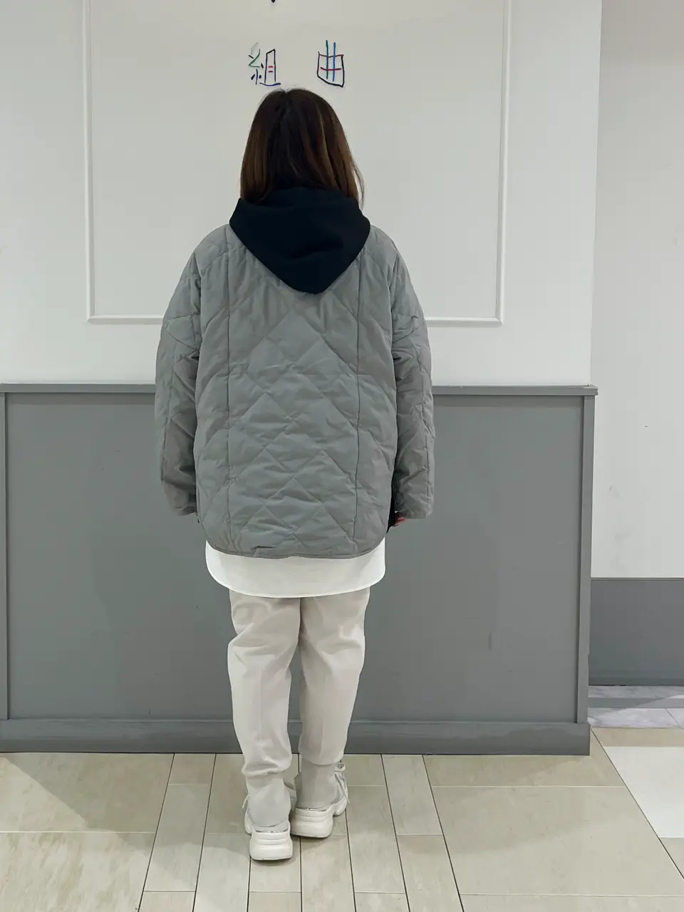 UNFILO スタッフ コーディネート画像