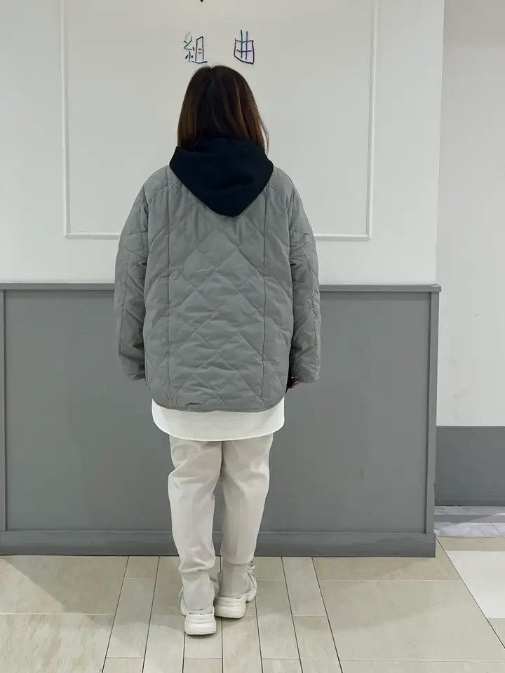 UNFILO スタッフ コーディネート画像