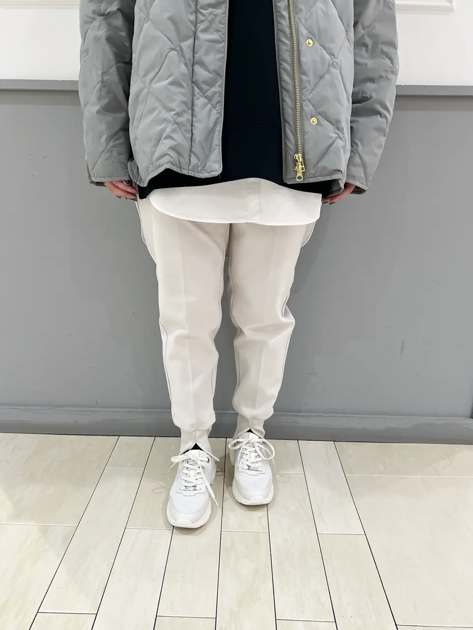 UNFILO スタッフ コーディネート画像