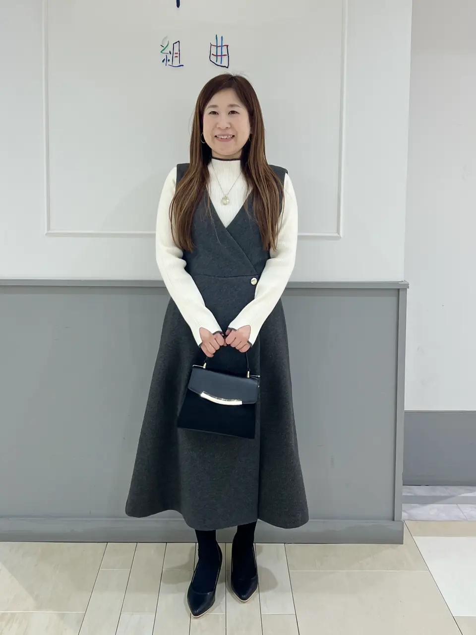 ANY SIS スタッフ コーディネート画像