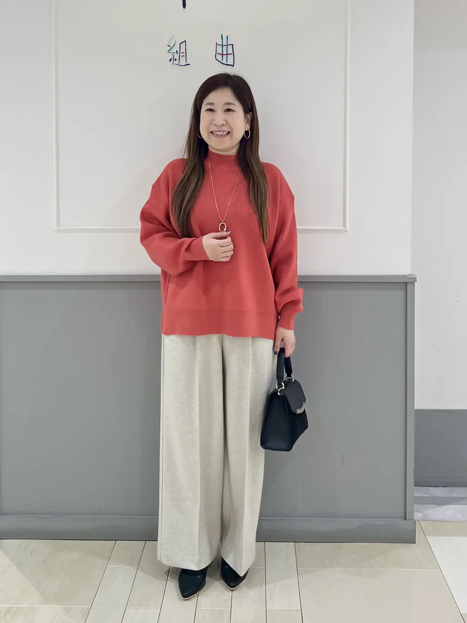 ANY SIS スタッフ コーディネート画像