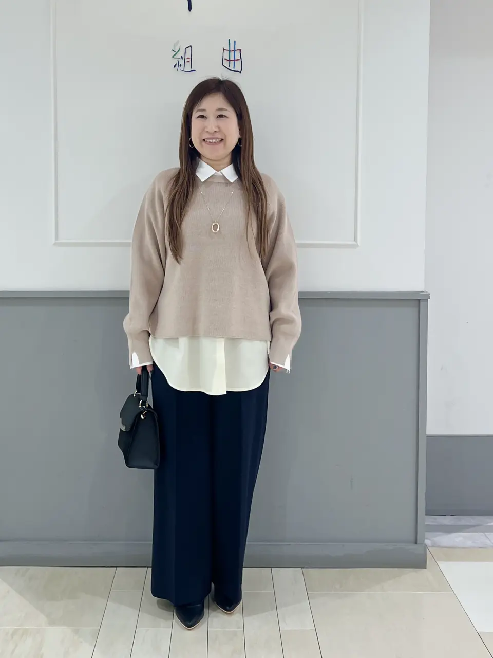  スタッフ コーディネート画像