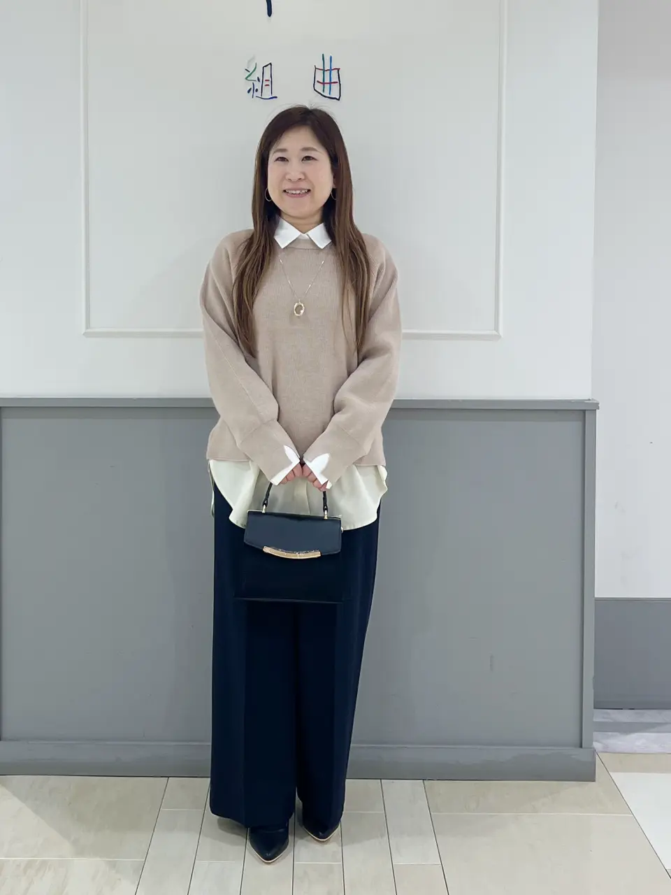 ANY SIS スタッフ コーディネート画像