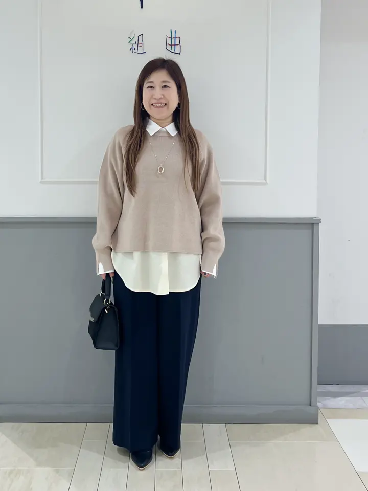 ANY SIS スタッフ コーディネート画像