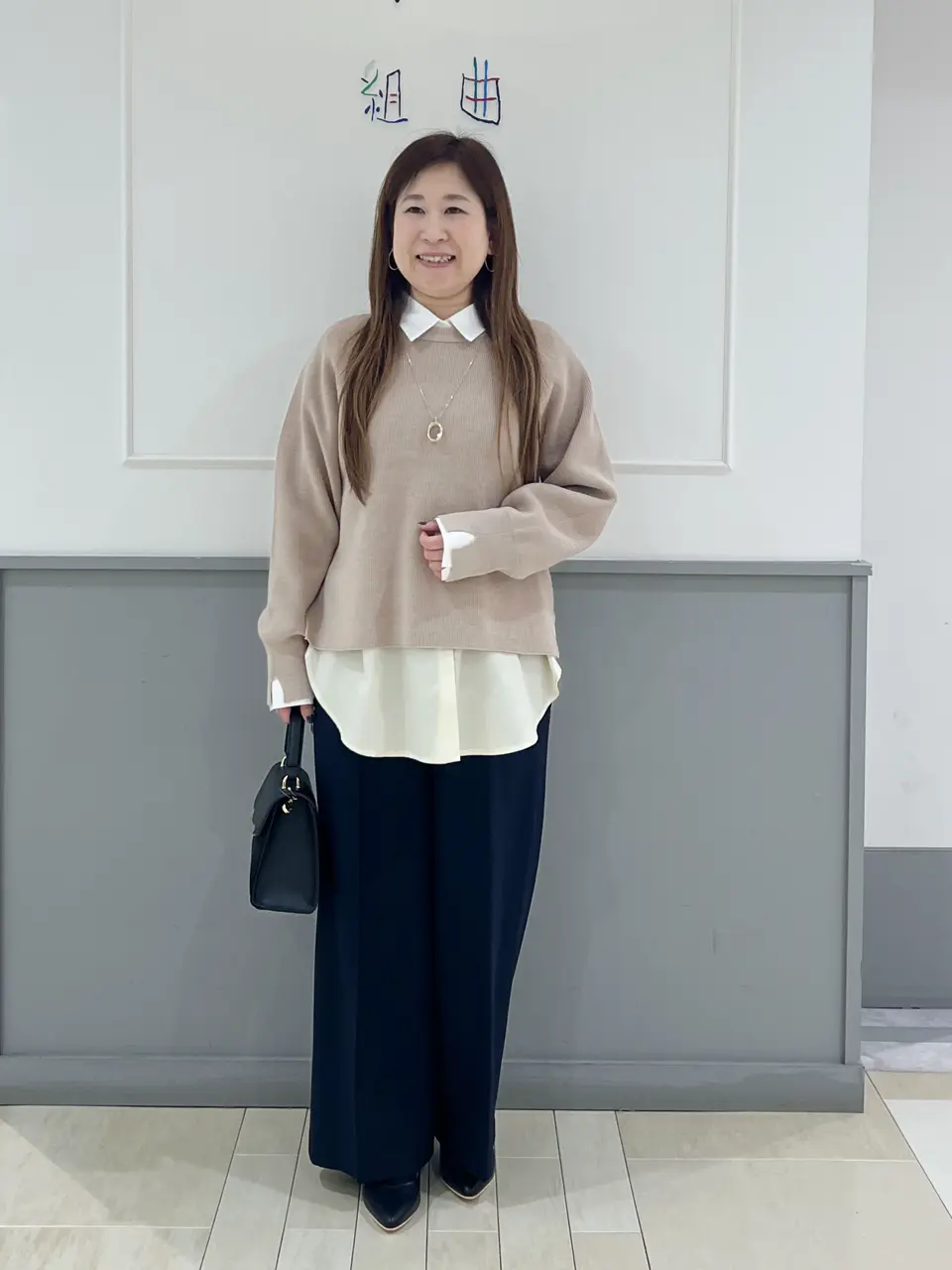 ANY SIS スタッフ コーディネート画像