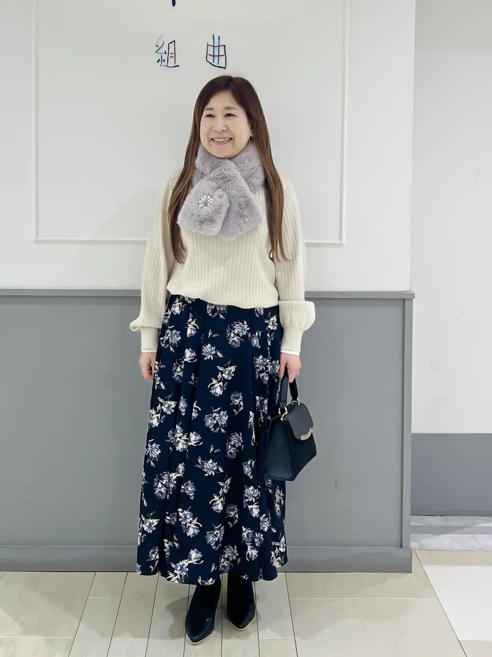 ANY SIS スタッフ コーディネート画像