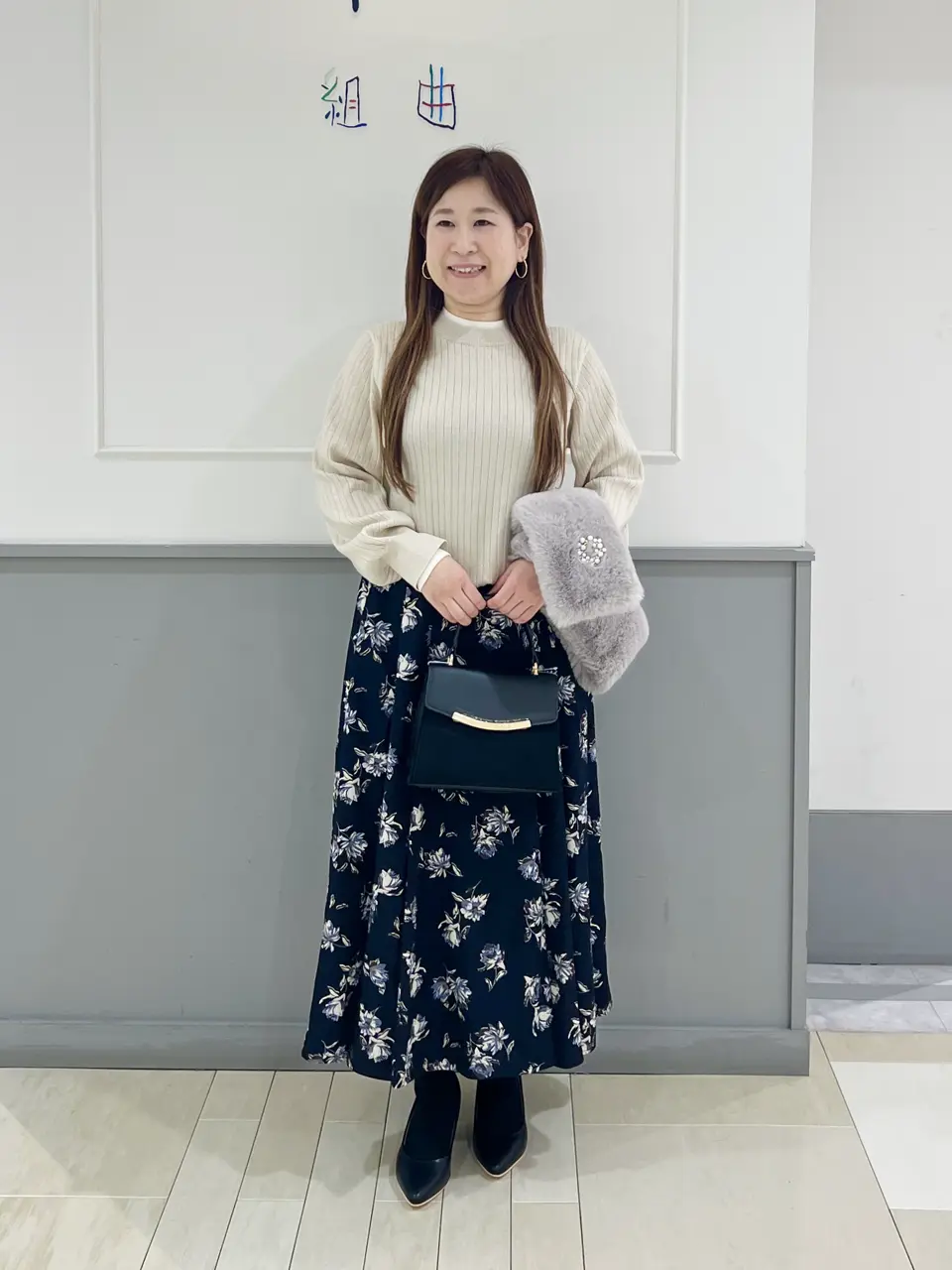 ANY SIS スタッフ コーディネート画像