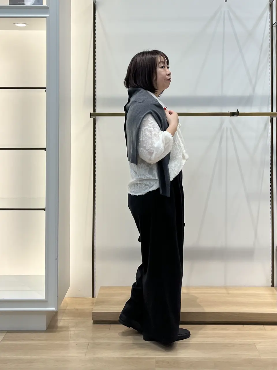 組曲 中山 コーディネート画像