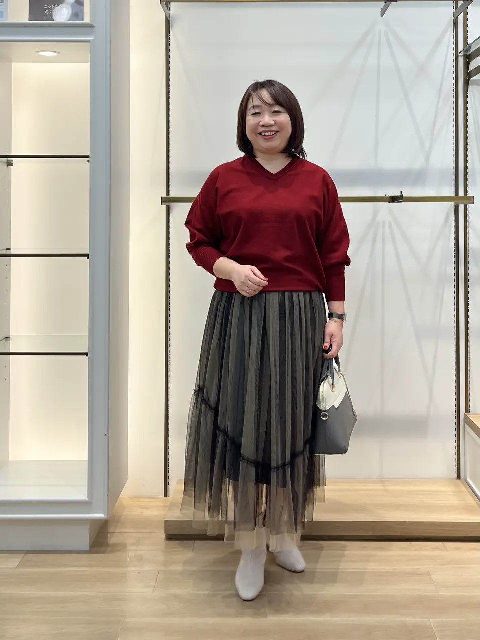 組曲 中山 コーディネート画像