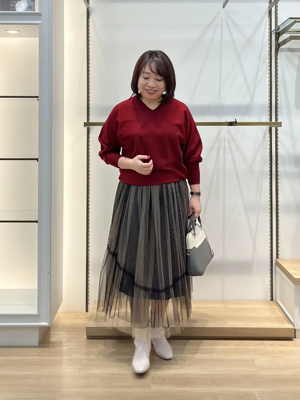 組曲 中山 コーディネート画像