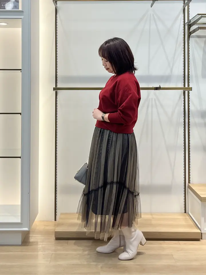 組曲 中山 コーディネート画像