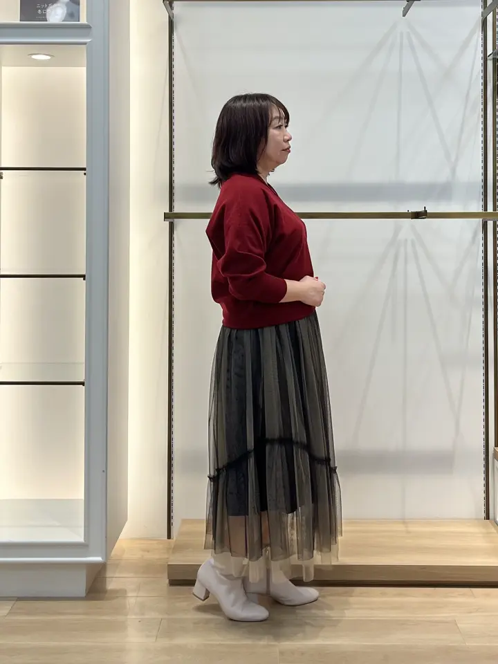 組曲 中山 コーディネート画像