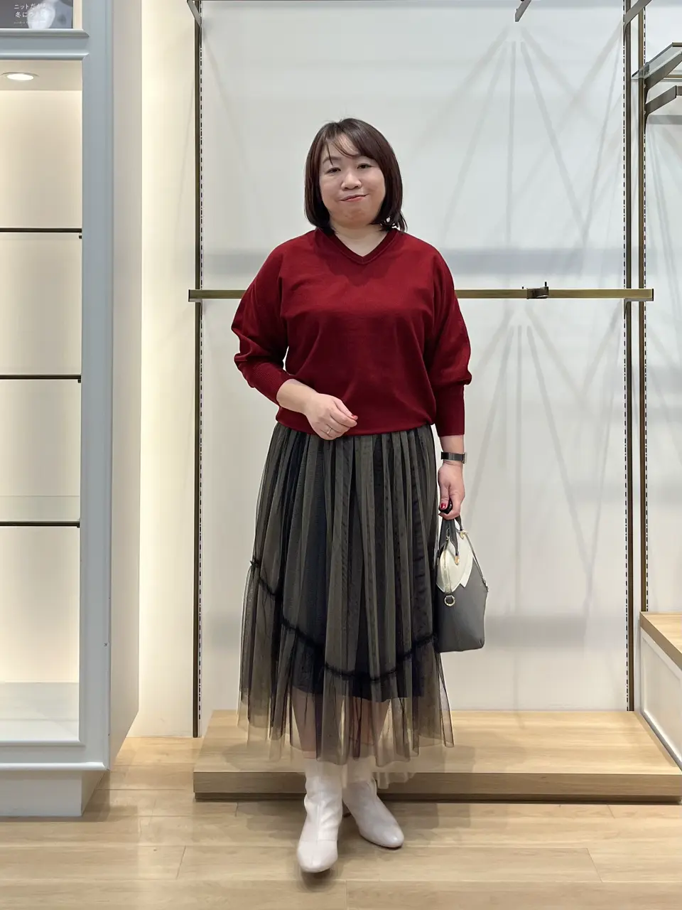 組曲 中山 コーディネート画像