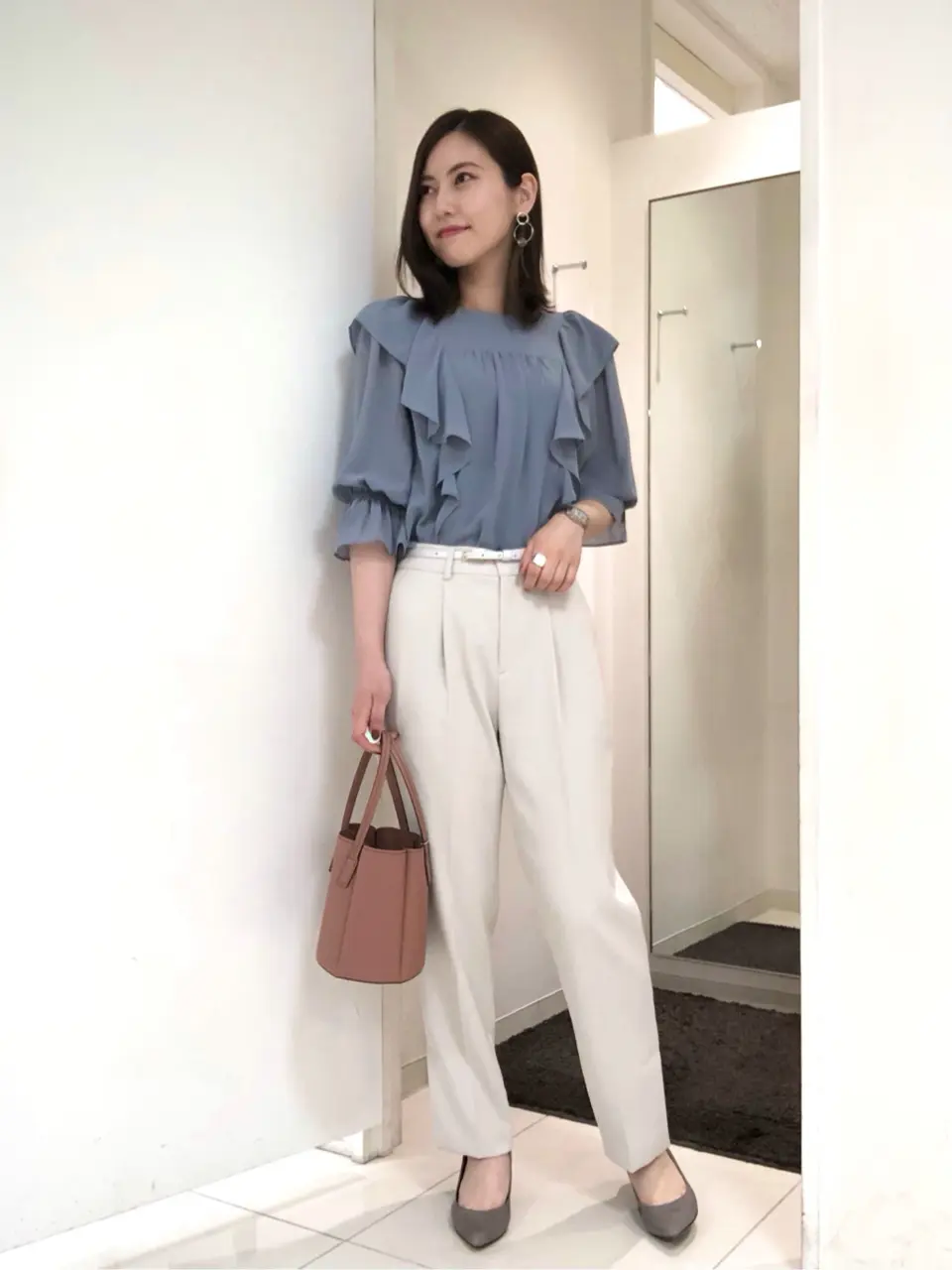 組曲 岩田 コーディネート画像