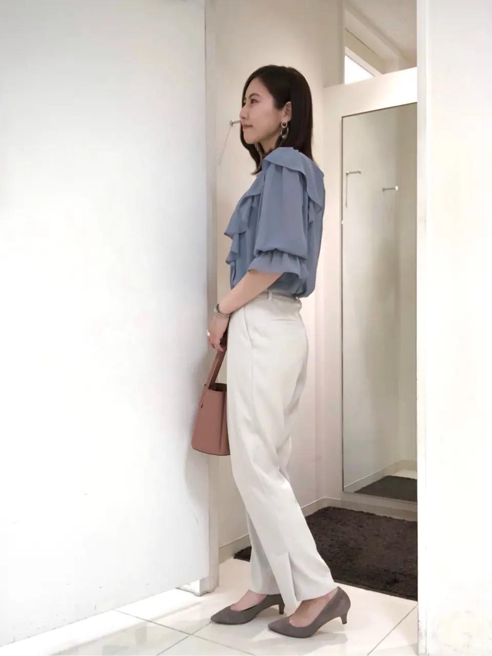 組曲 岩田 コーディネート画像