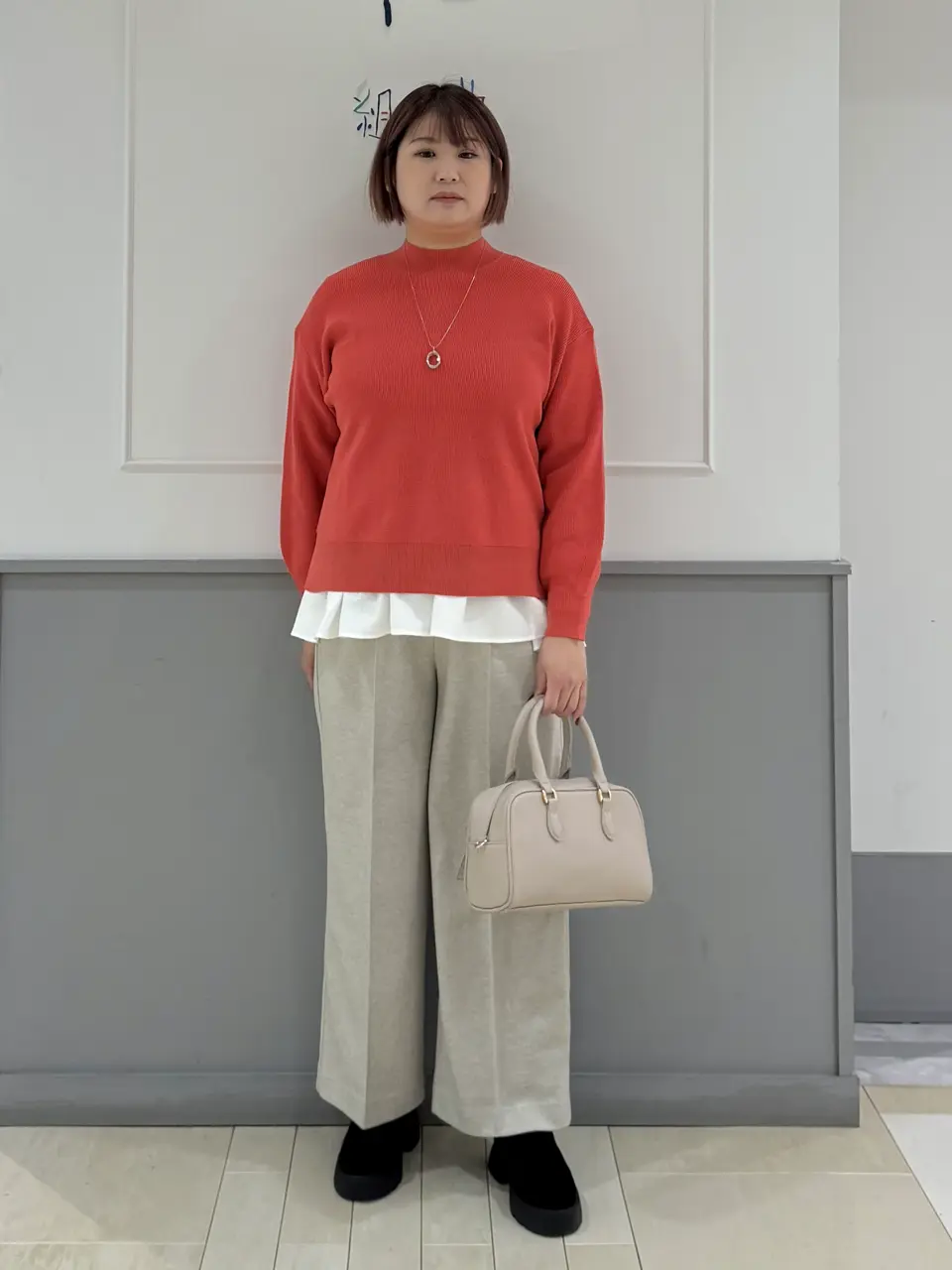 ANY SIS 寺嶋 コーディネート画像