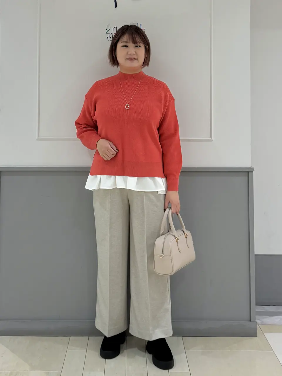 ANY SIS 寺嶋 コーディネート画像