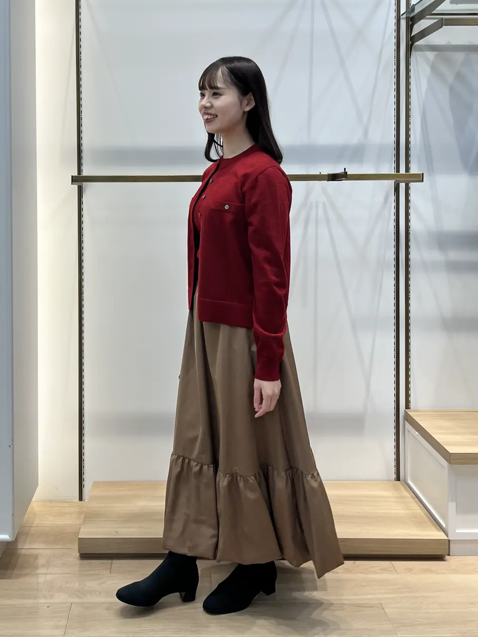 組曲 松村 コーディネート画像